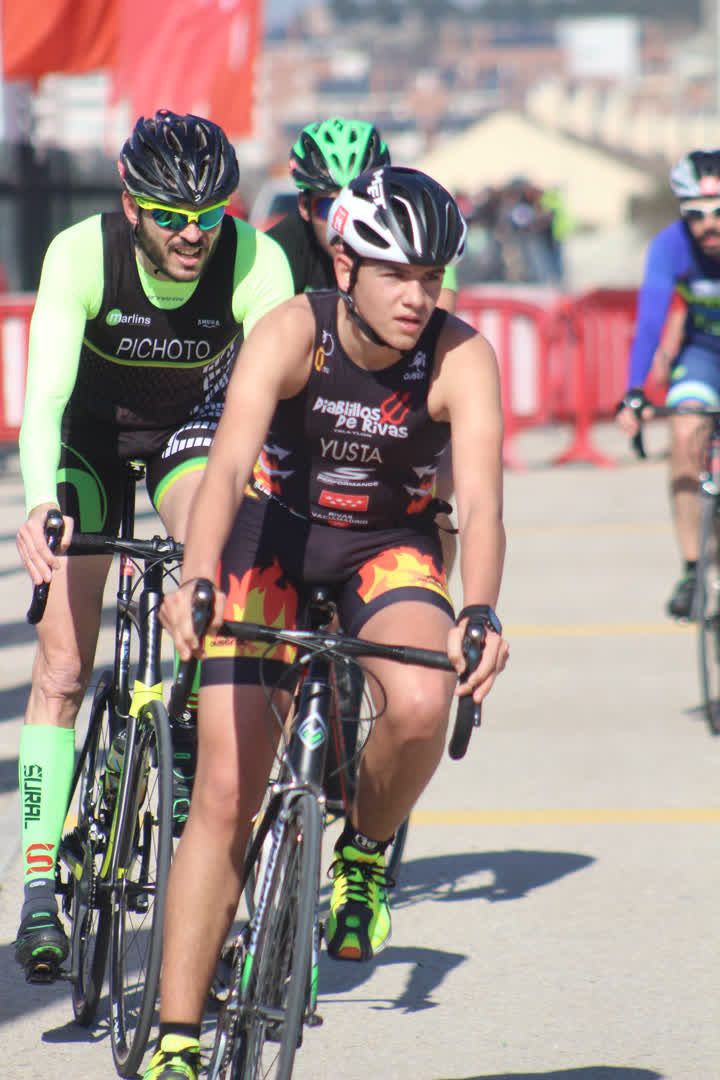 Fotos Duatlón de Rivas - Segmento ciclista