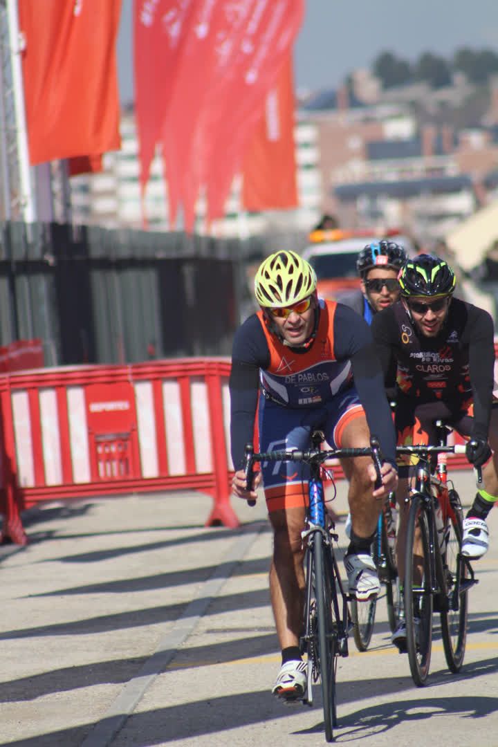 Fotos Duatlón de Rivas - Segmento ciclista