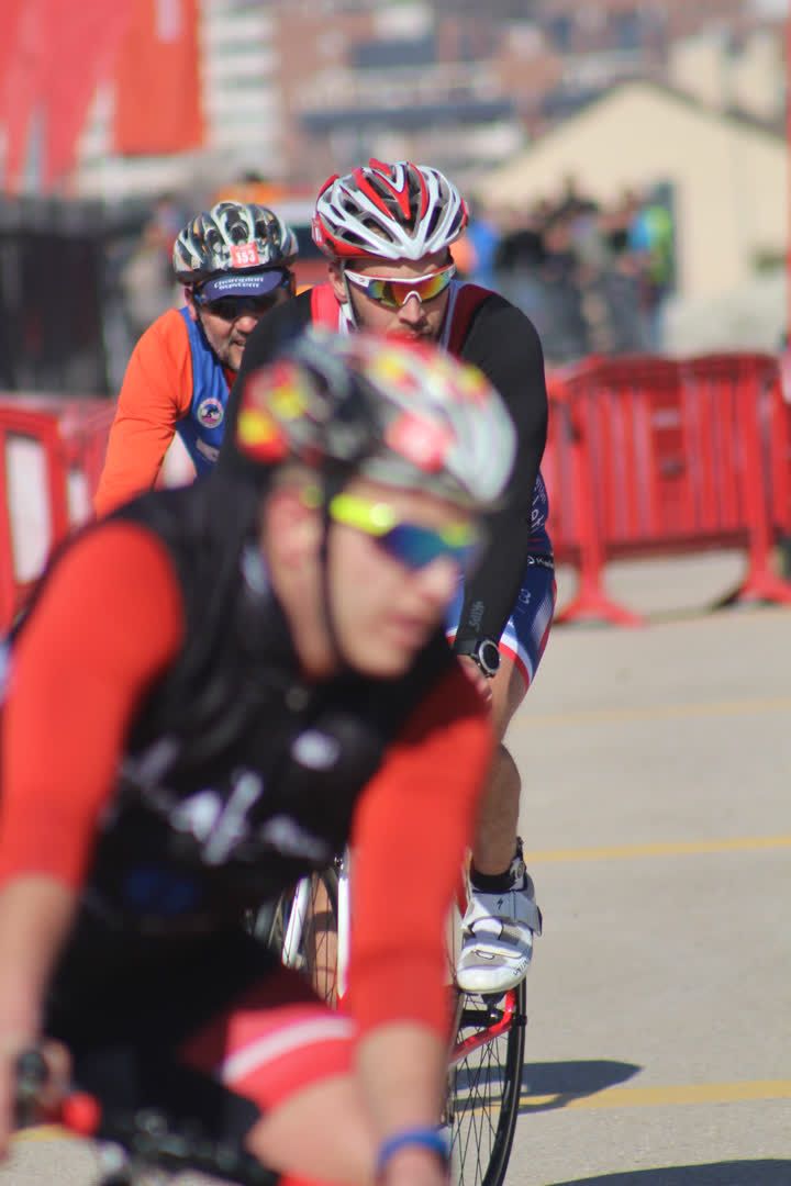 Fotos Duatlón de Rivas - Segmento ciclista