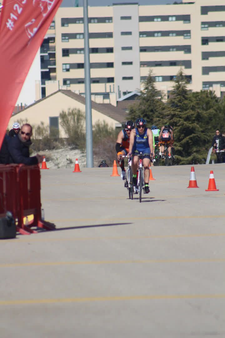 Fotos Duatlón de Rivas - Segmento ciclista
