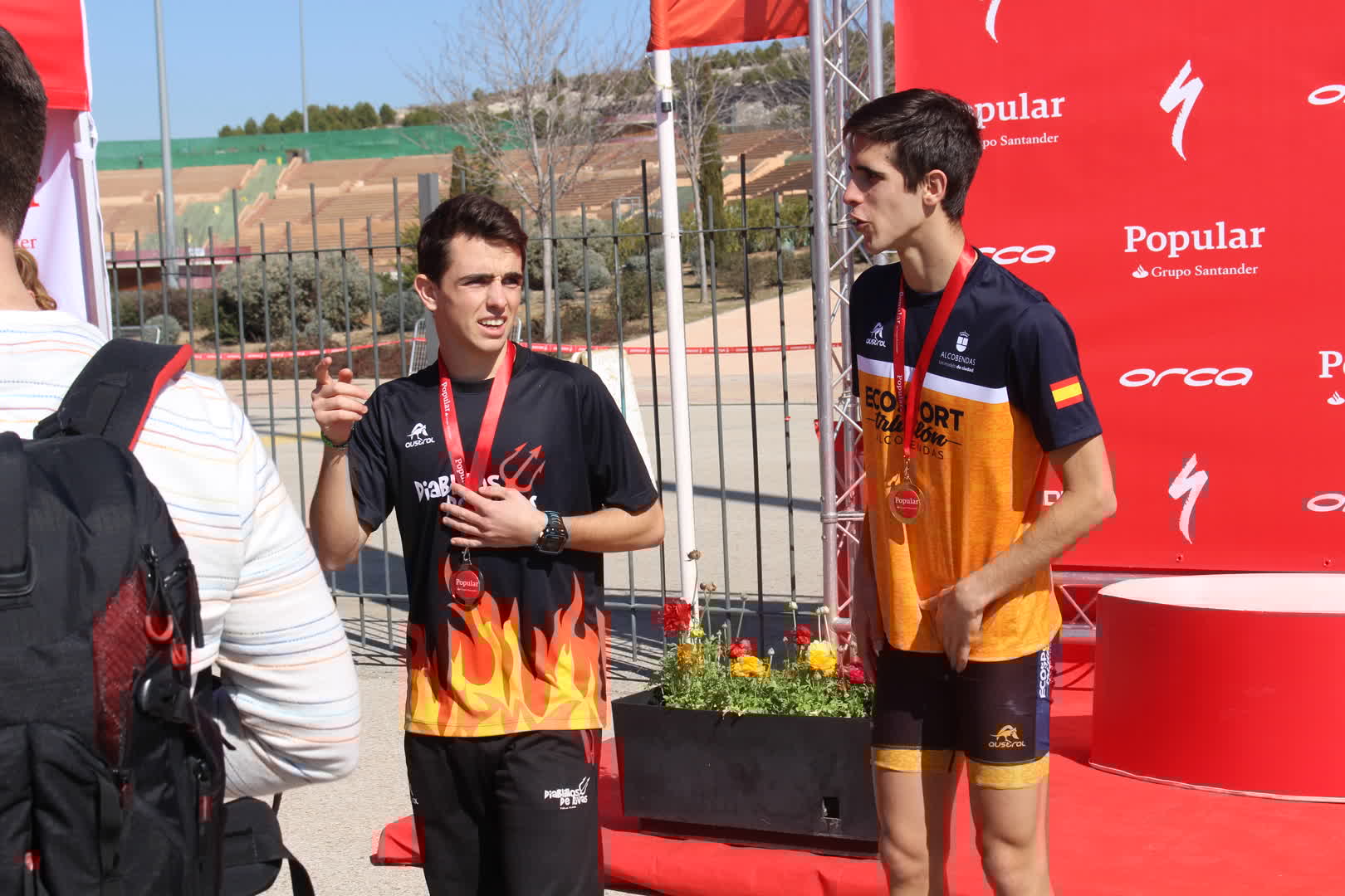 Fotos Duatlón de Rivas - Entrega de premios