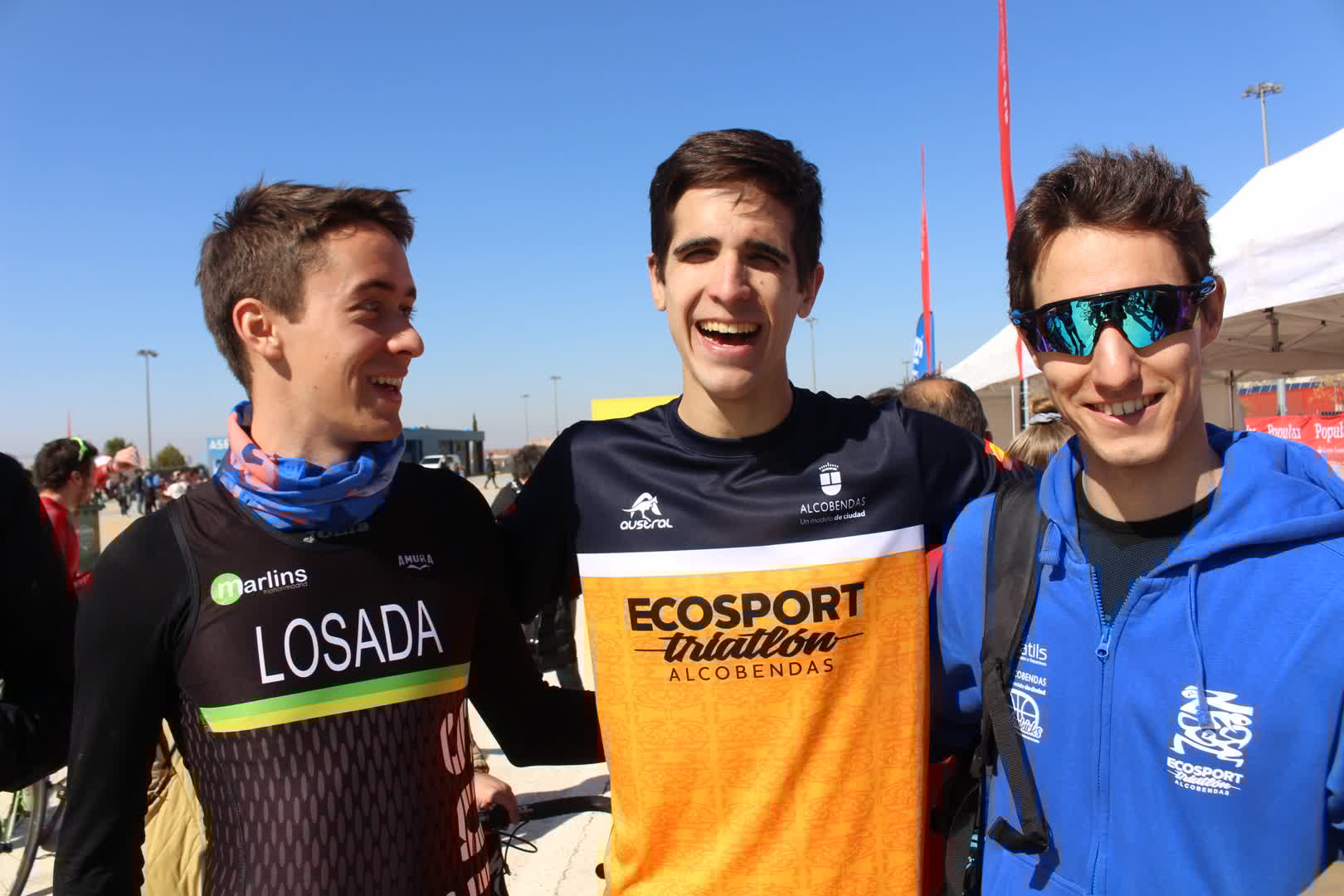 Fotos Duatlón de Rivas - Entrega de premios
