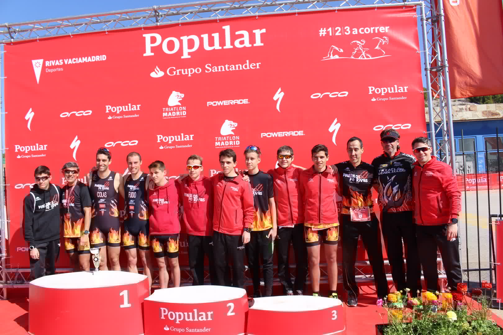 Fotos Duatlón de Rivas - Entrega de premios