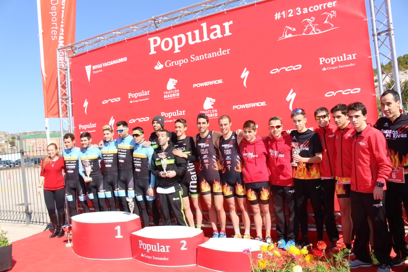 Fotos Duatlón de Rivas - Entrega de premios