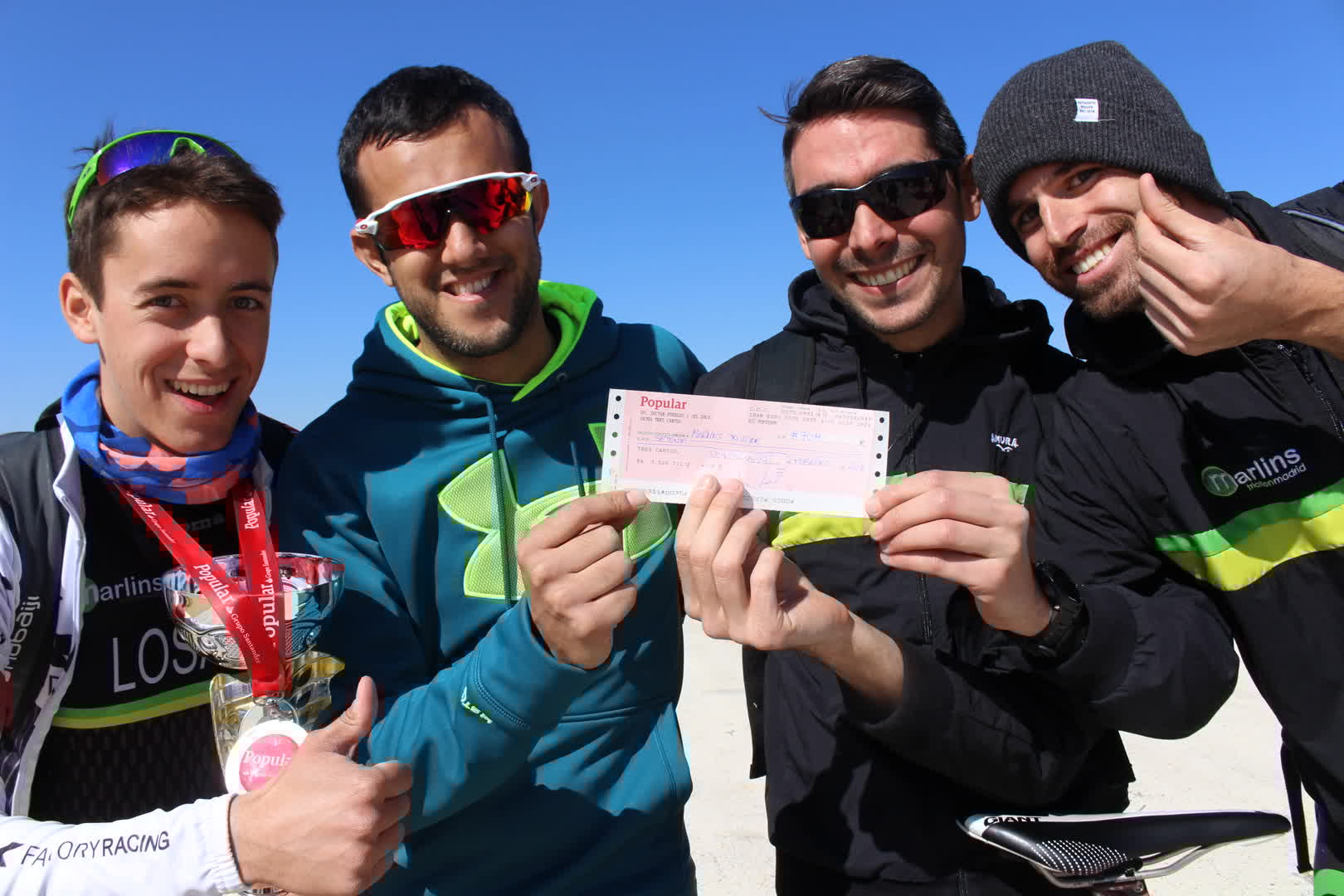 Fotos Duatlón de Rivas - Entrega de premios