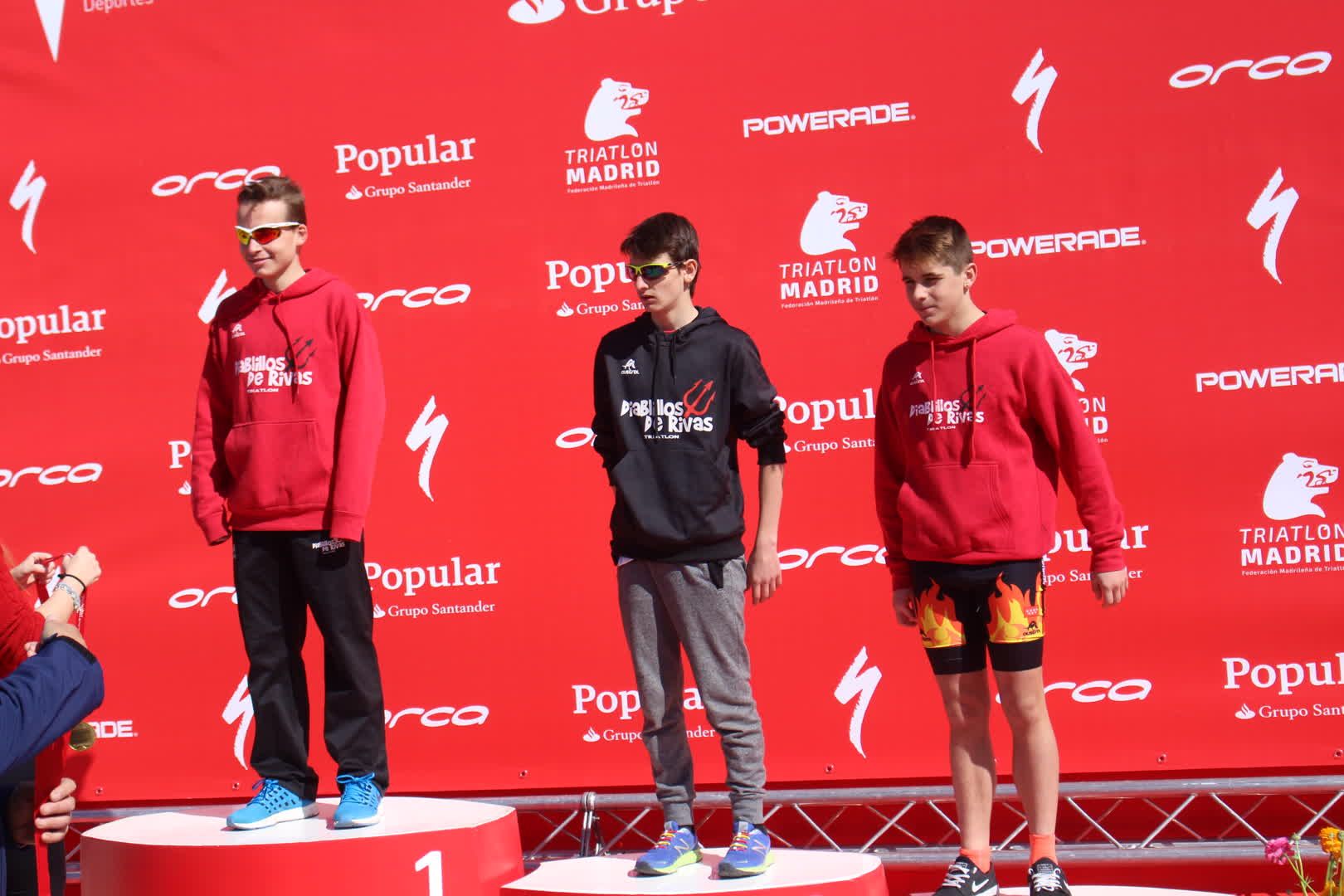 Fotos Duatlón de Rivas - Entrega de premios