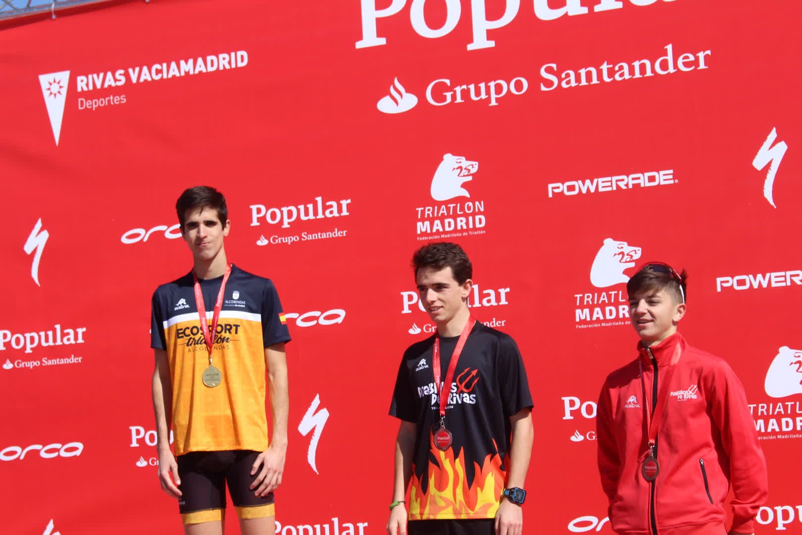 Fotos Duatlón de Rivas - Entrega de premios
