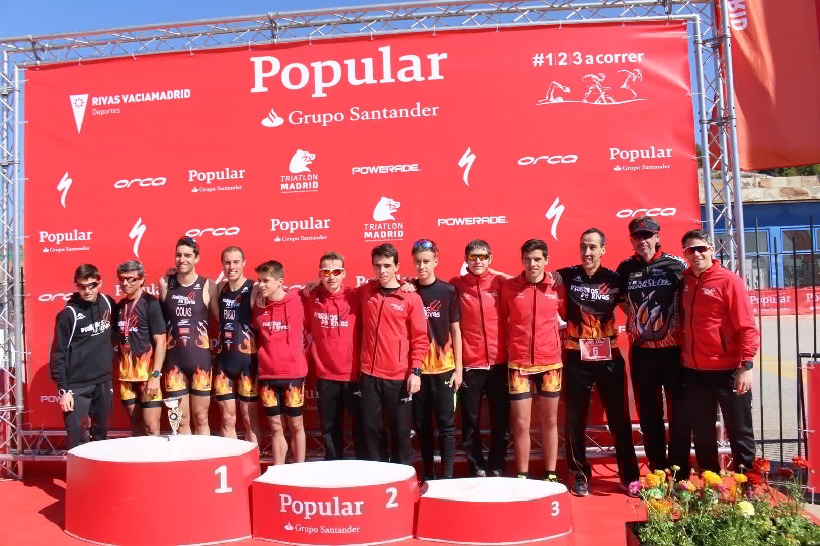 Fotos Duatlón de Rivas - Entrega de premios