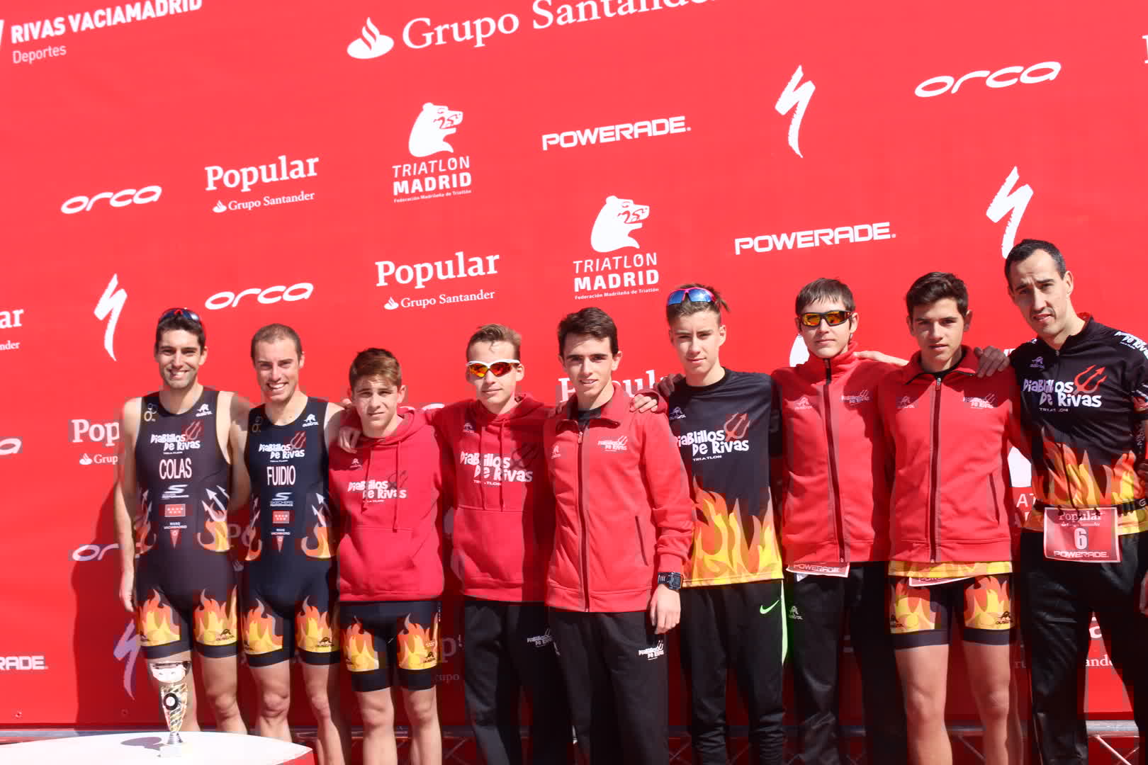 Fotos Duatlón de Rivas - Entrega de premios