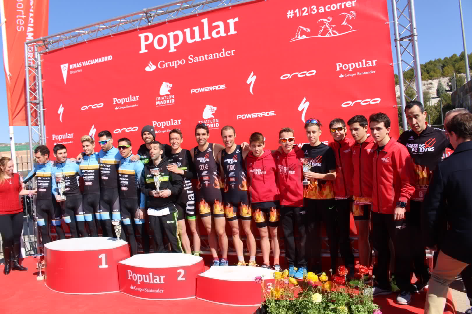 Fotos Duatlón de Rivas - Entrega de premios