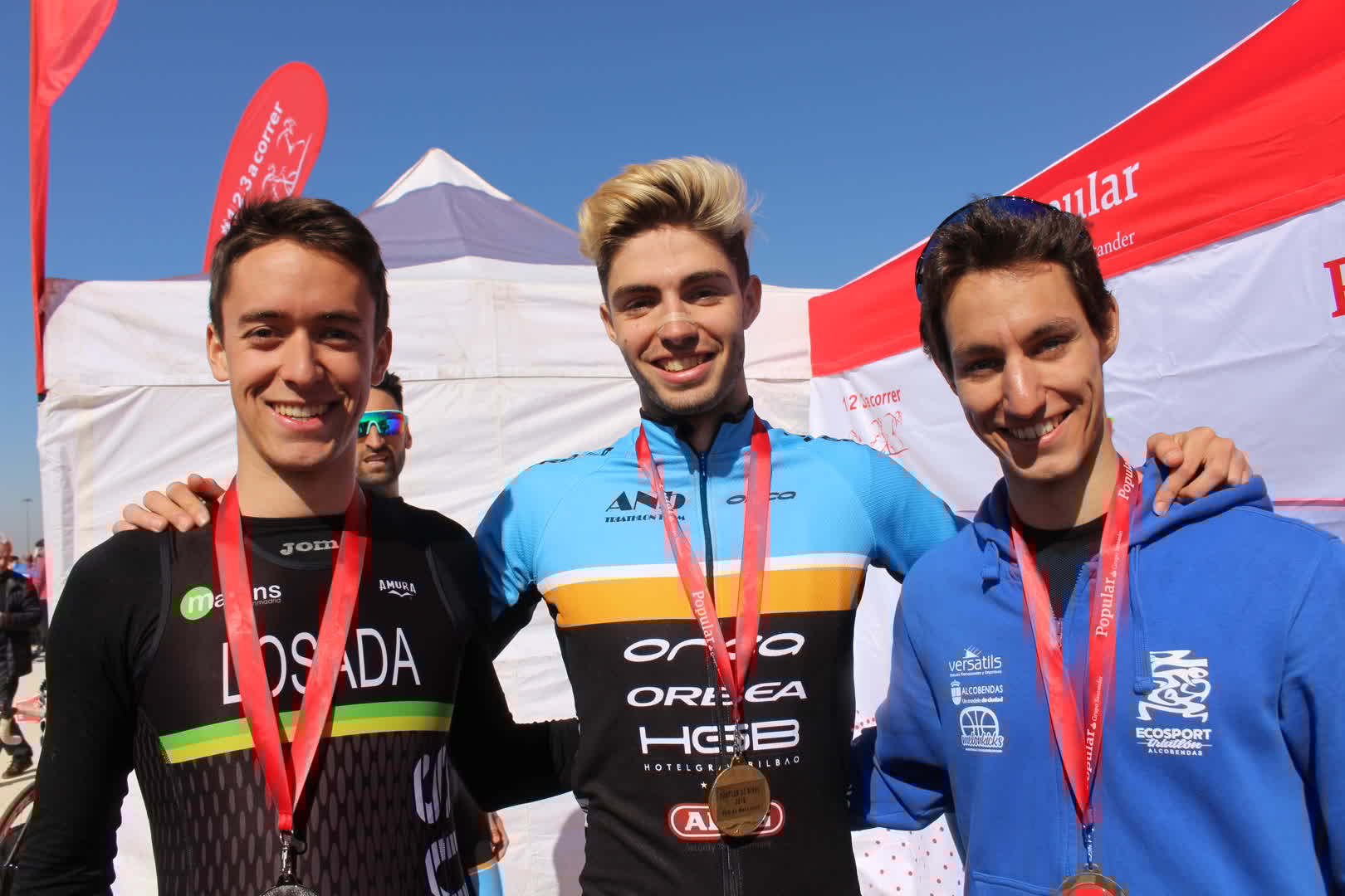 Fotos Duatlón de Rivas - Entrega de premios
