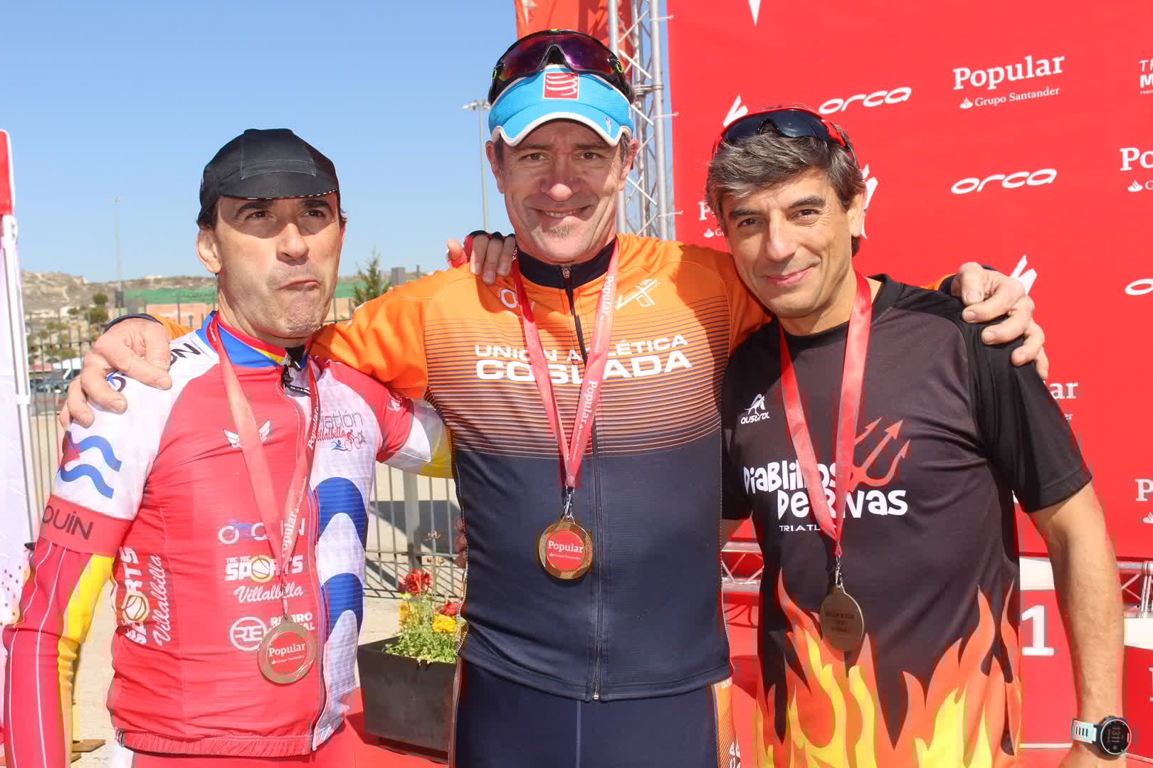 Fotos Duatlón de Rivas - Entrega de premios