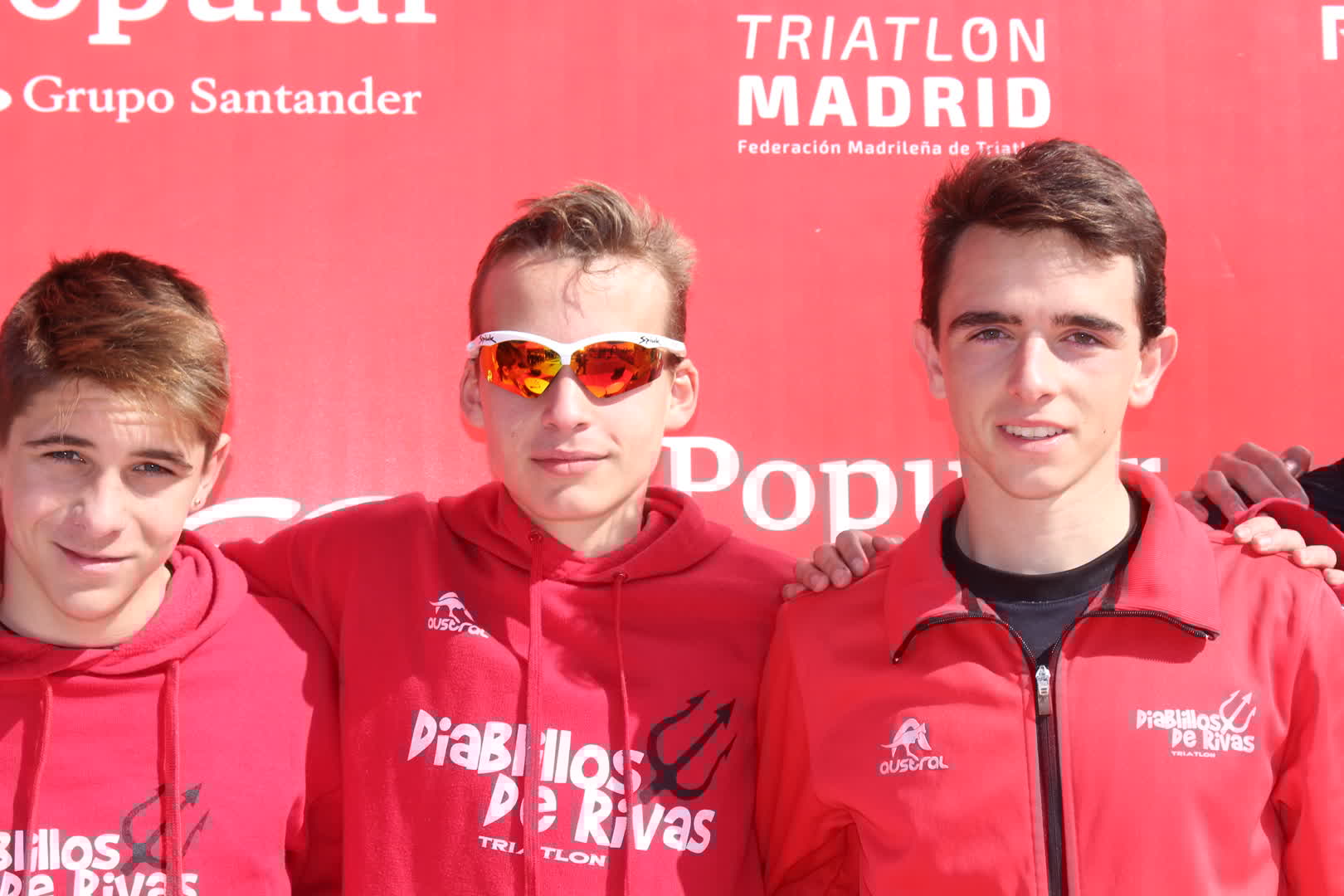 Fotos Duatlón de Rivas - Entrega de premios