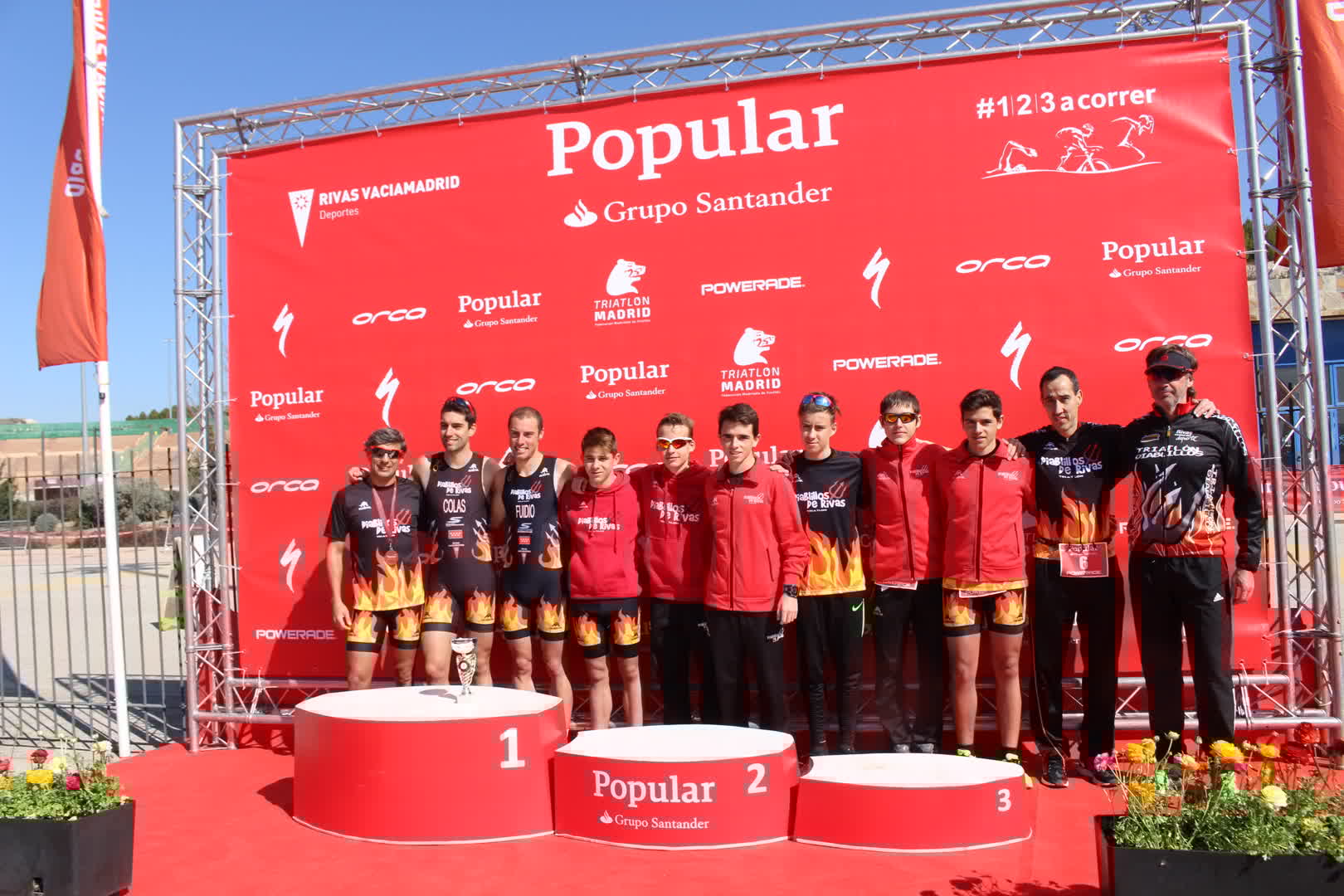Fotos Duatlón de Rivas - Entrega de premios