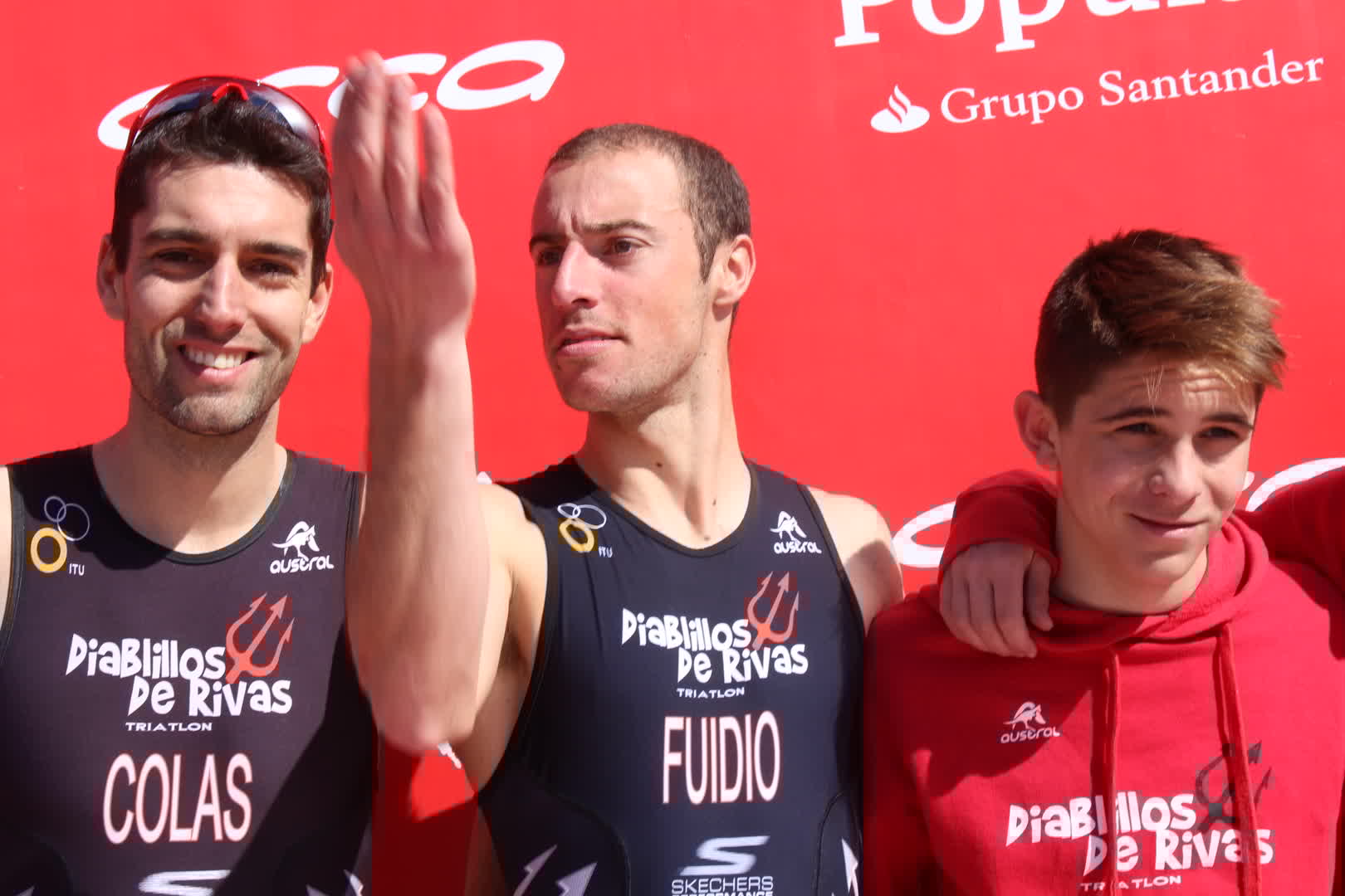 Fotos Duatlón de Rivas - Entrega de premios