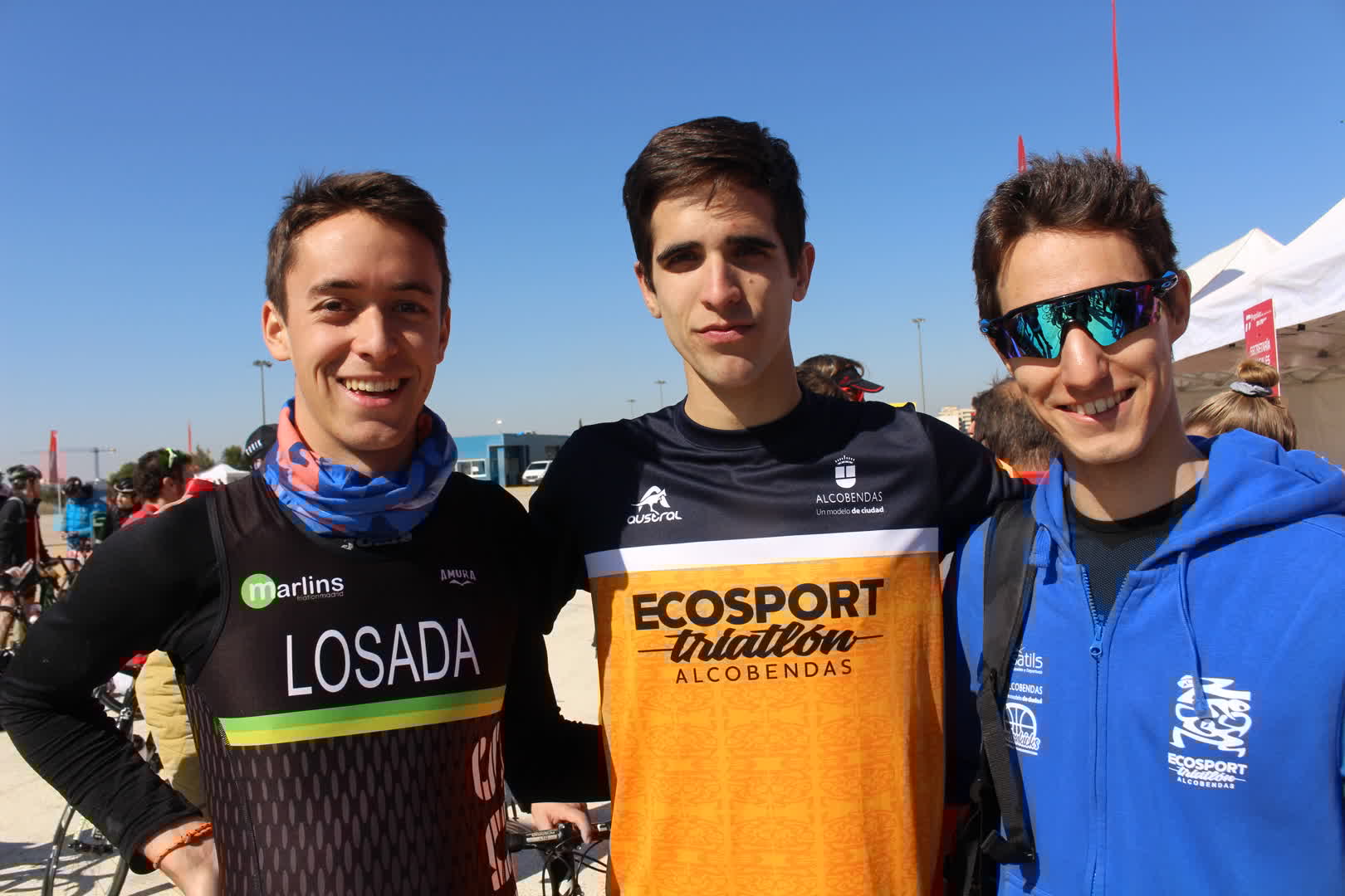 Fotos Duatlón de Rivas - Entrega de premios
