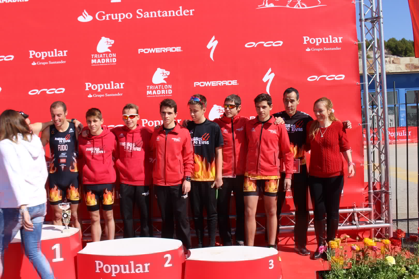 Fotos Duatlón de Rivas - Entrega de premios