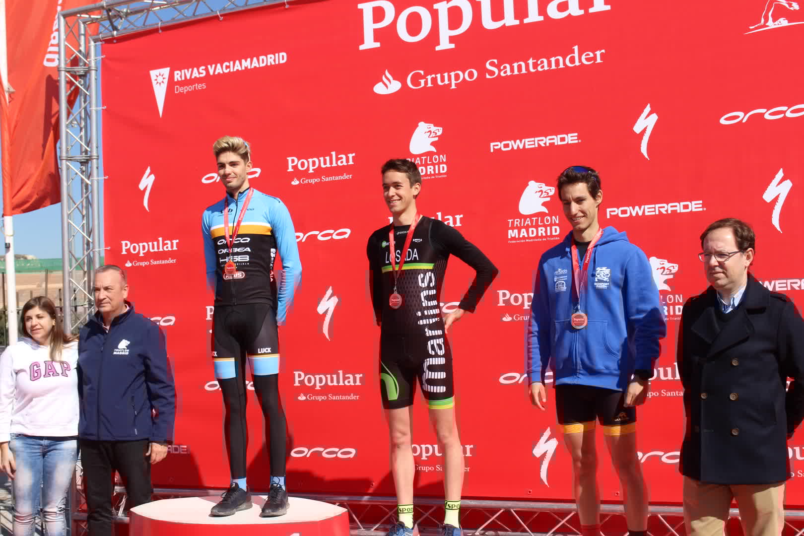 Fotos Duatlón de Rivas - Entrega de premios