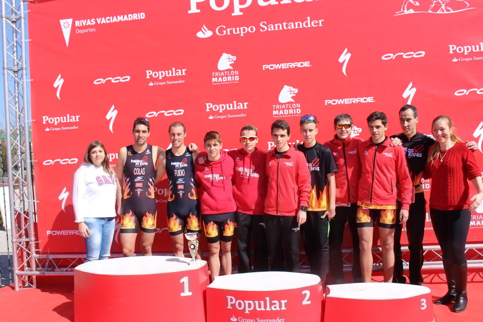 Fotos Duatlón de Rivas - Entrega de premios