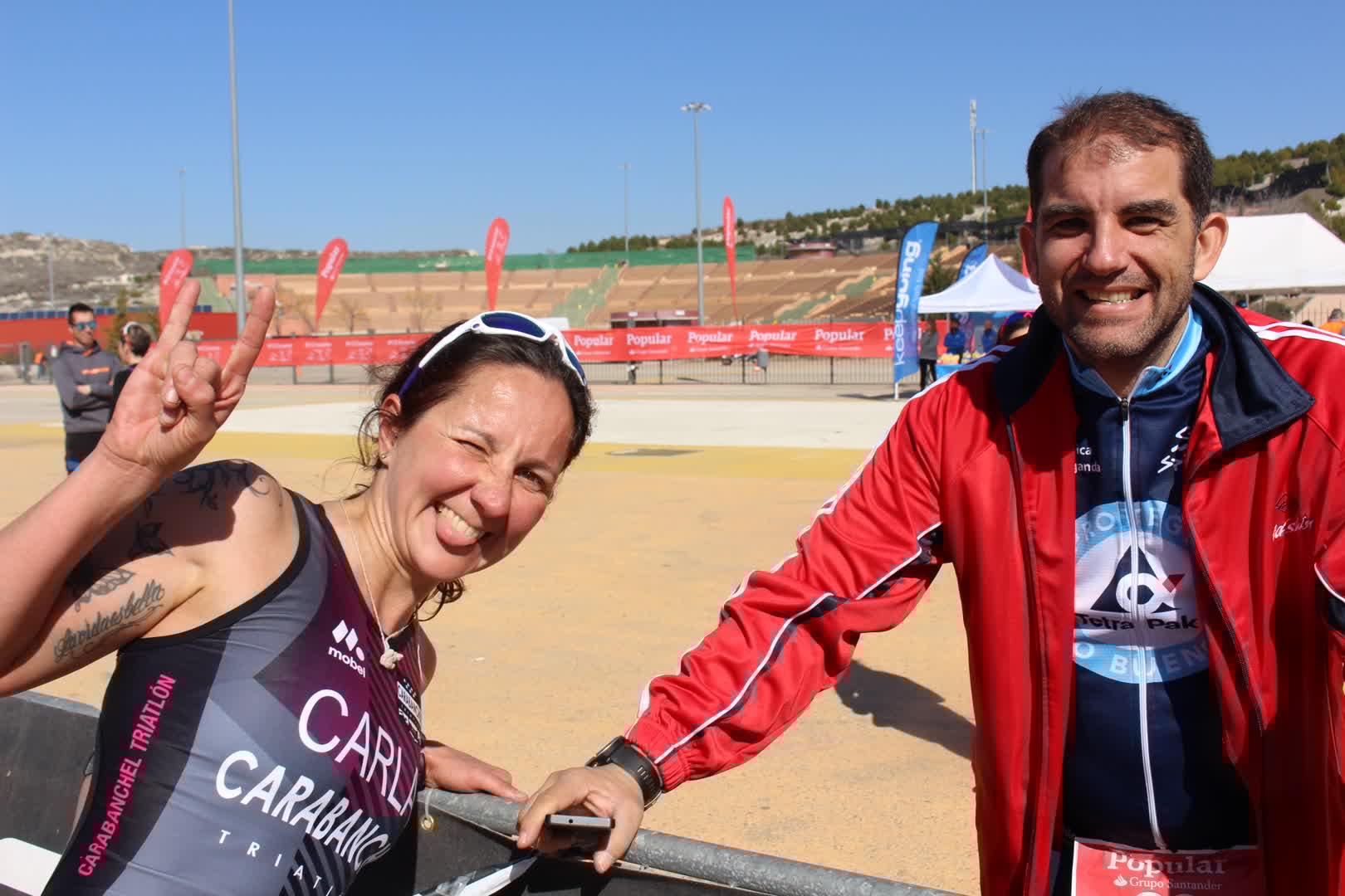 Fotos Duatlón de Rivas - Entrega de premios