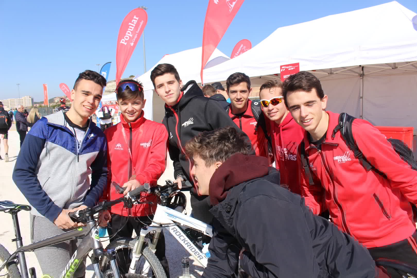 Fotos Duatlón de Rivas - Entrega de premios