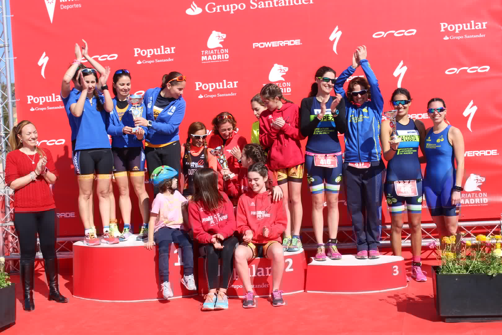 Fotos Duatlón de Rivas - Entrega de premios