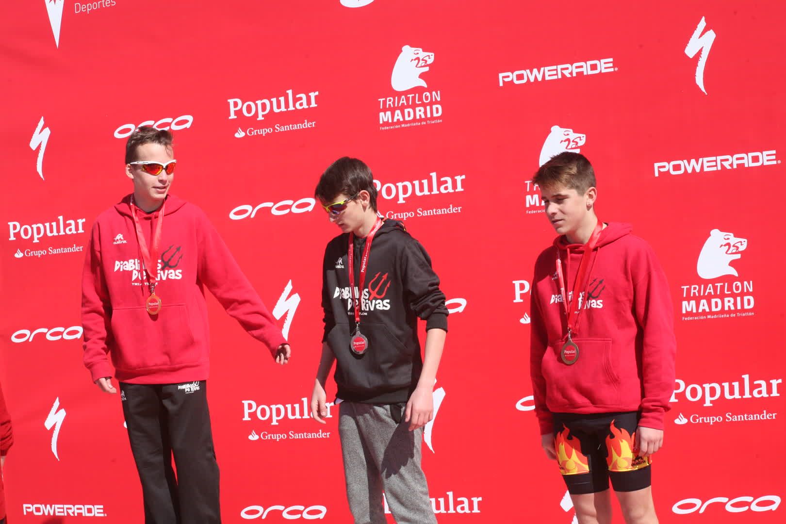 Fotos Duatlón de Rivas - Entrega de premios