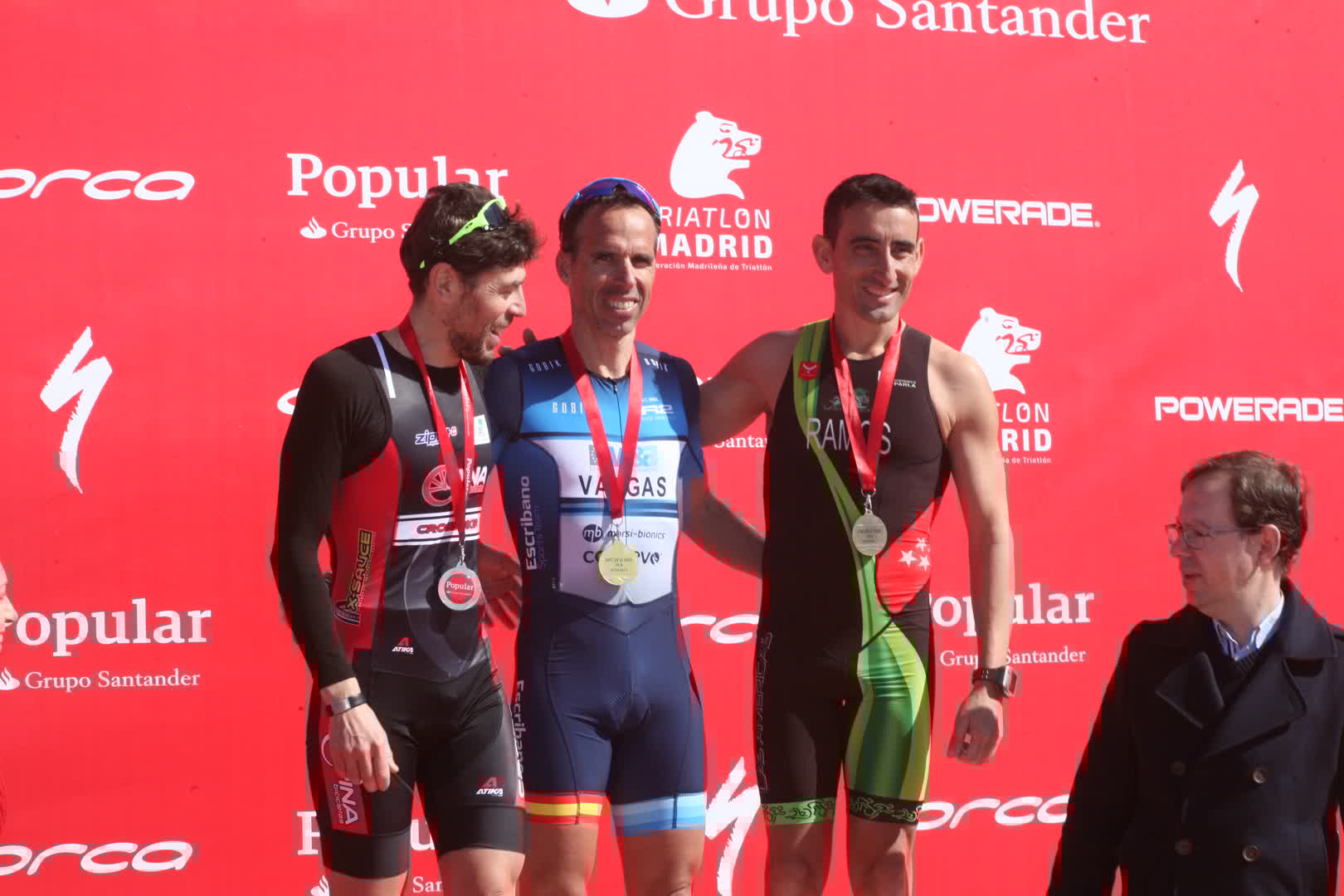 Fotos Duatlón de Rivas - Entrega de premios