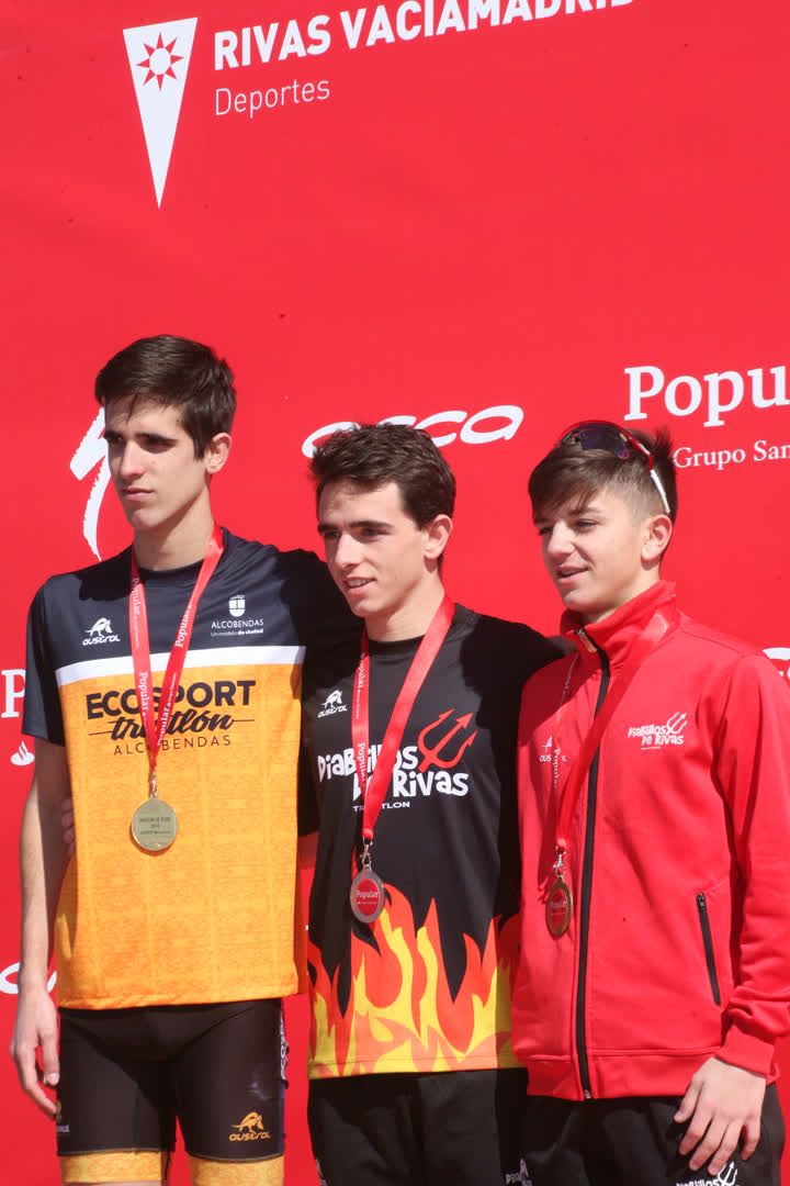 Fotos Duatlón de Rivas - Entrega de premios