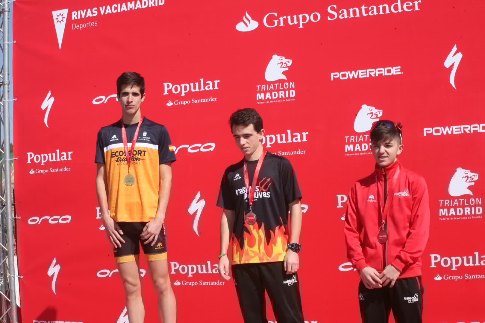 Fotos Duatlón de Rivas - Entrega de premios