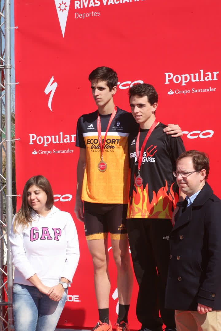 Fotos Duatlón de Rivas - Entrega de premios