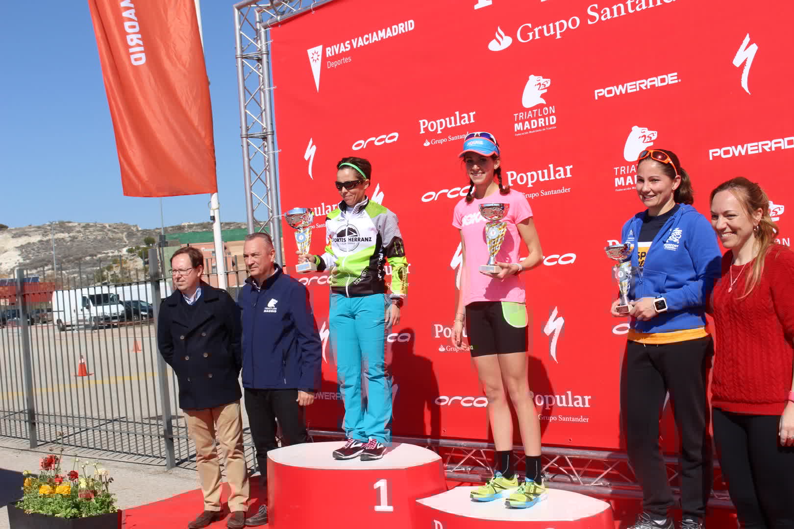 Fotos Duatlón de Rivas - Entrega de premios