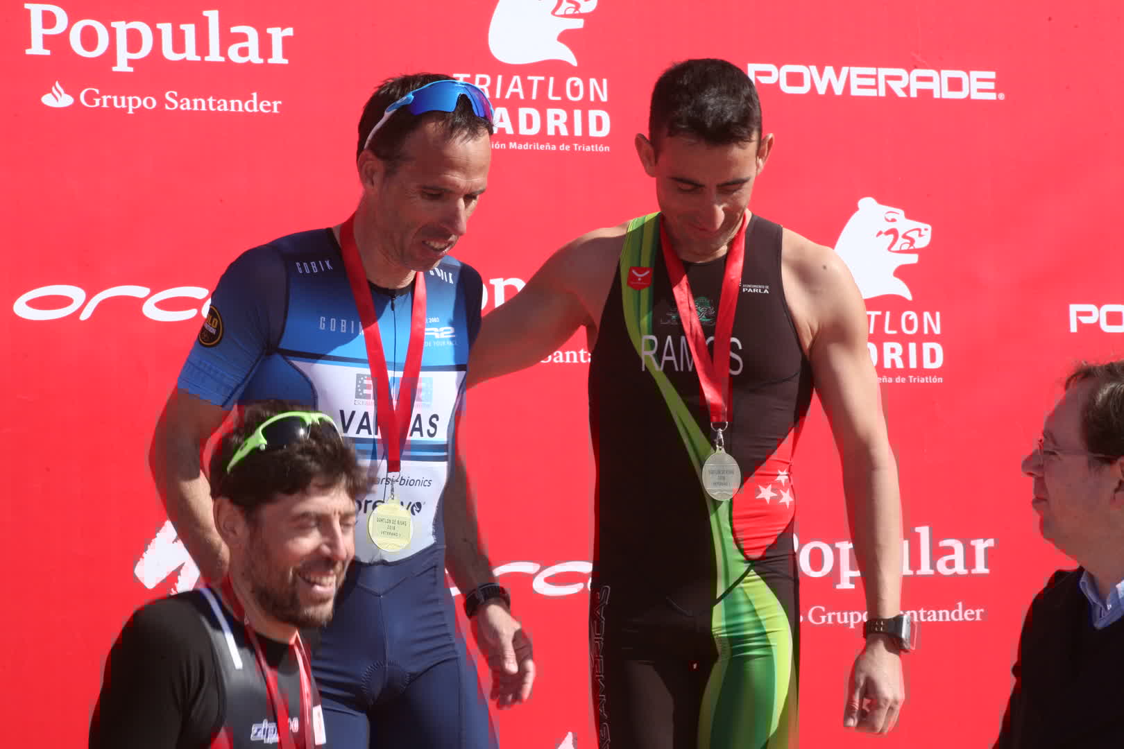 Fotos Duatlón de Rivas - Entrega de premios