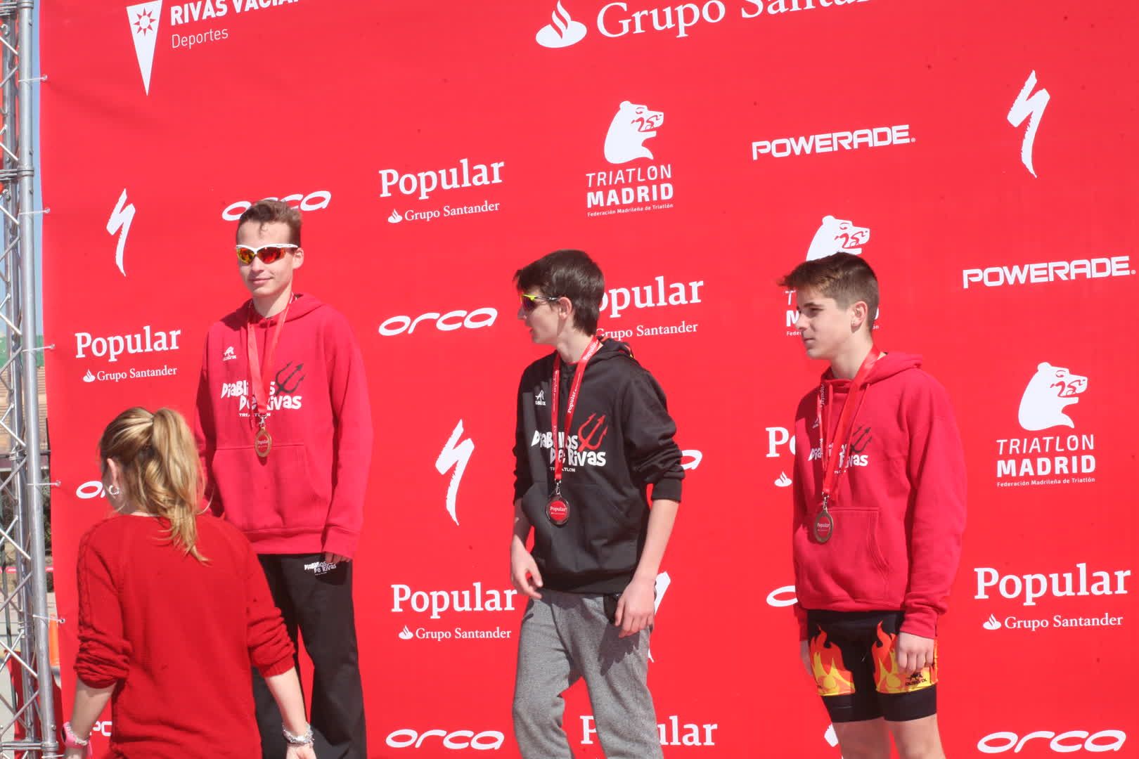 Fotos Duatlón de Rivas - Entrega de premios