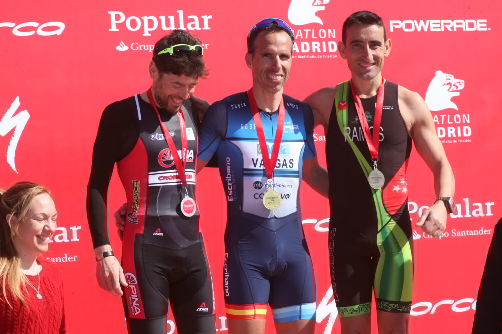 Fotos Duatlón de Rivas - Entrega de premios