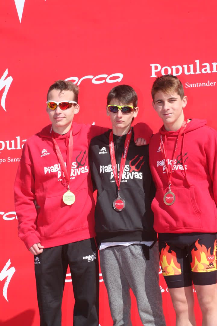 Fotos Duatlón de Rivas - Entrega de premios