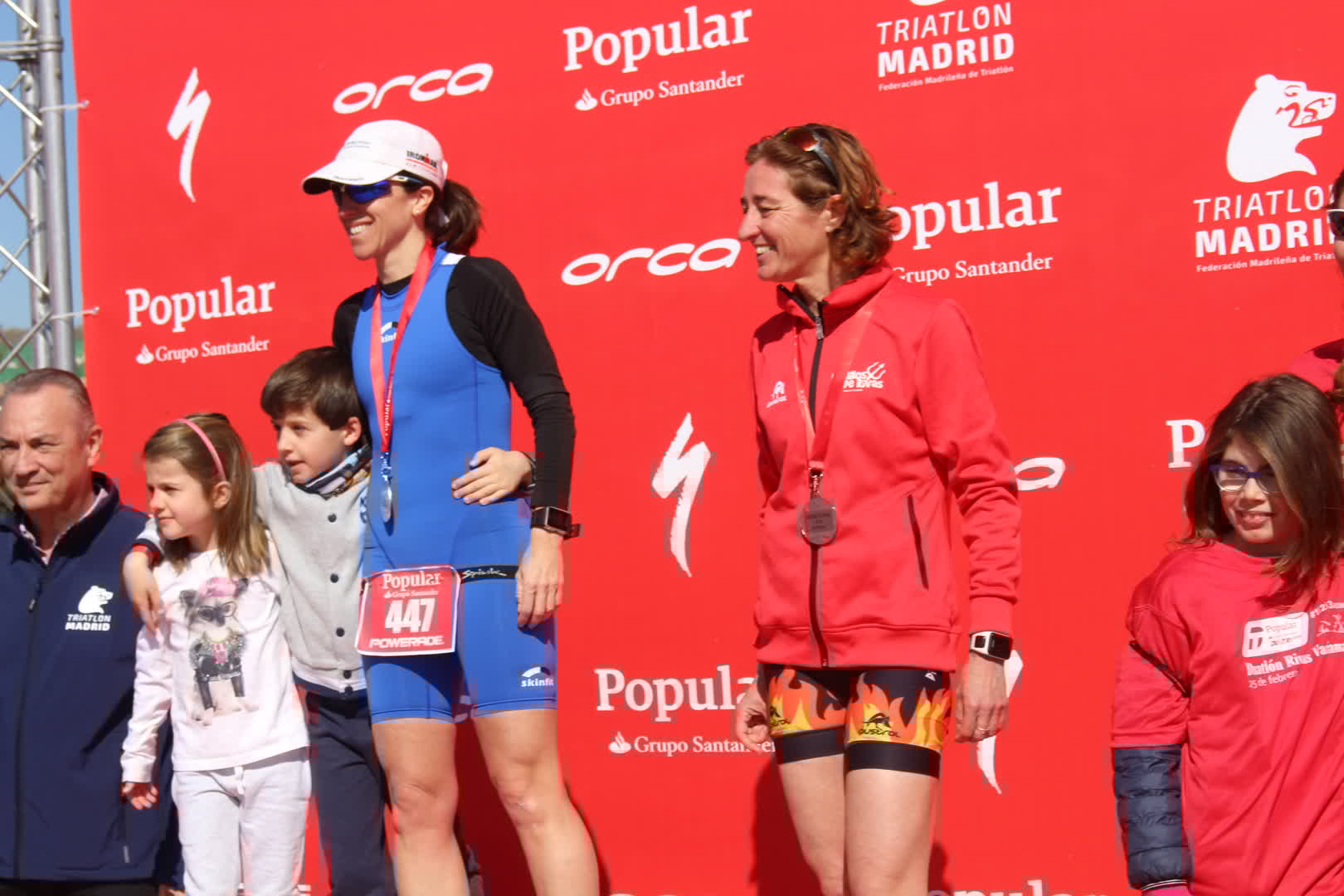 Fotos Duatlón de Rivas - Entrega de premios