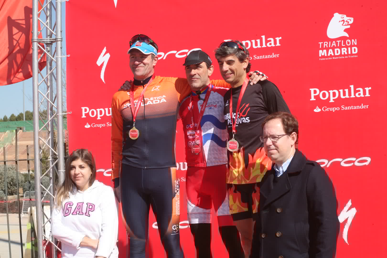 Fotos Duatlón de Rivas - Entrega de premios