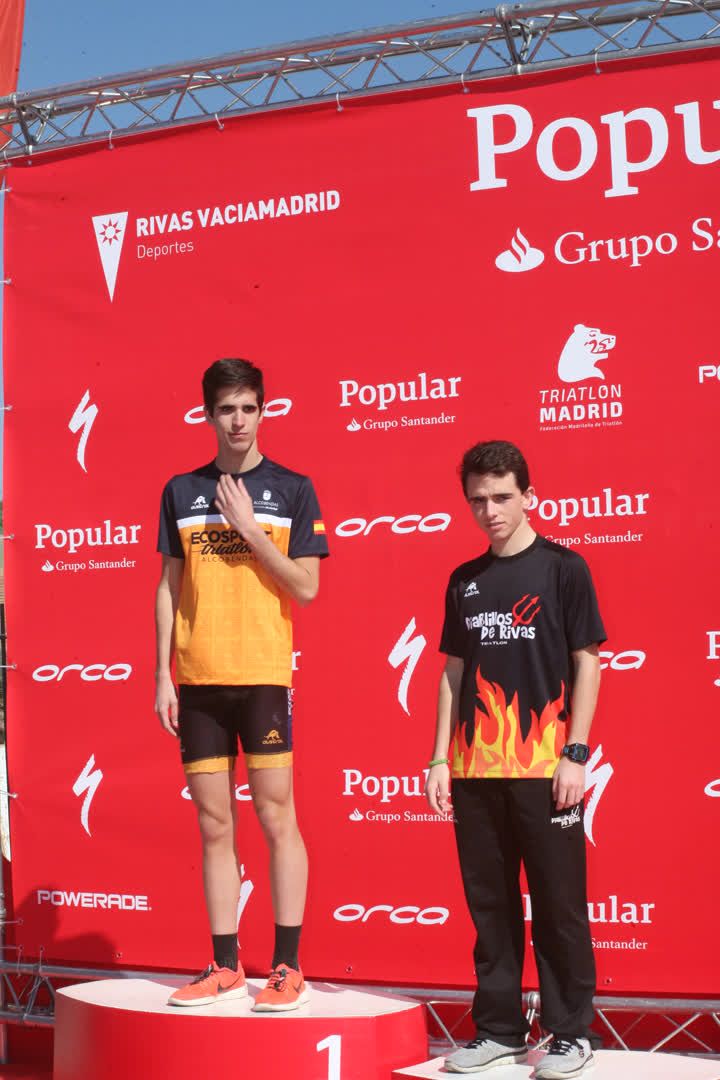 Fotos Duatlón de Rivas - Entrega de premios