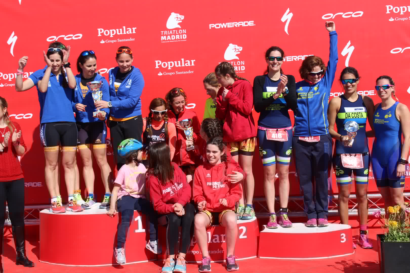 Fotos Duatlón de Rivas - Entrega de premios