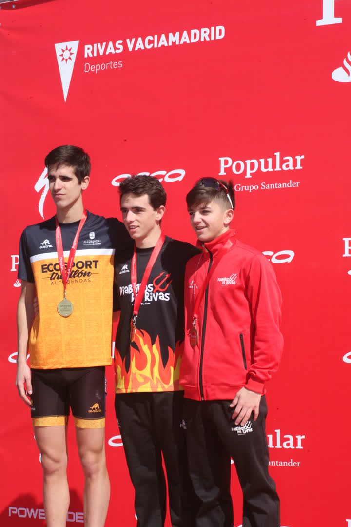 Fotos Duatlón de Rivas - Entrega de premios