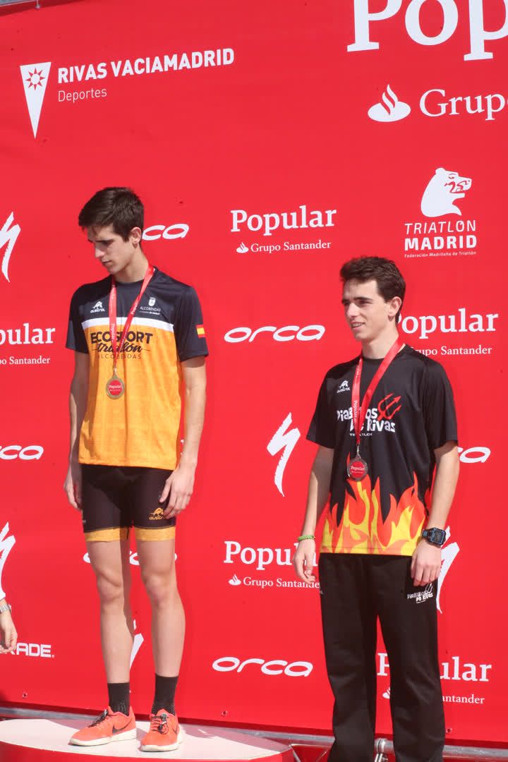 Fotos Duatlón de Rivas - Entrega de premios