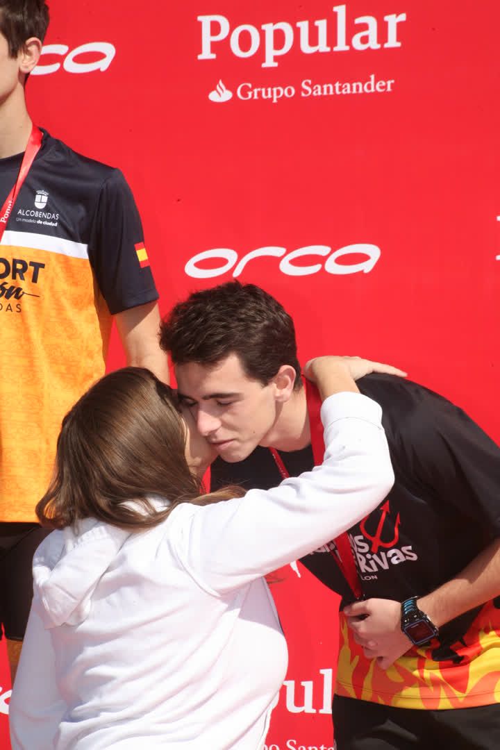 Fotos Duatlón de Rivas - Entrega de premios