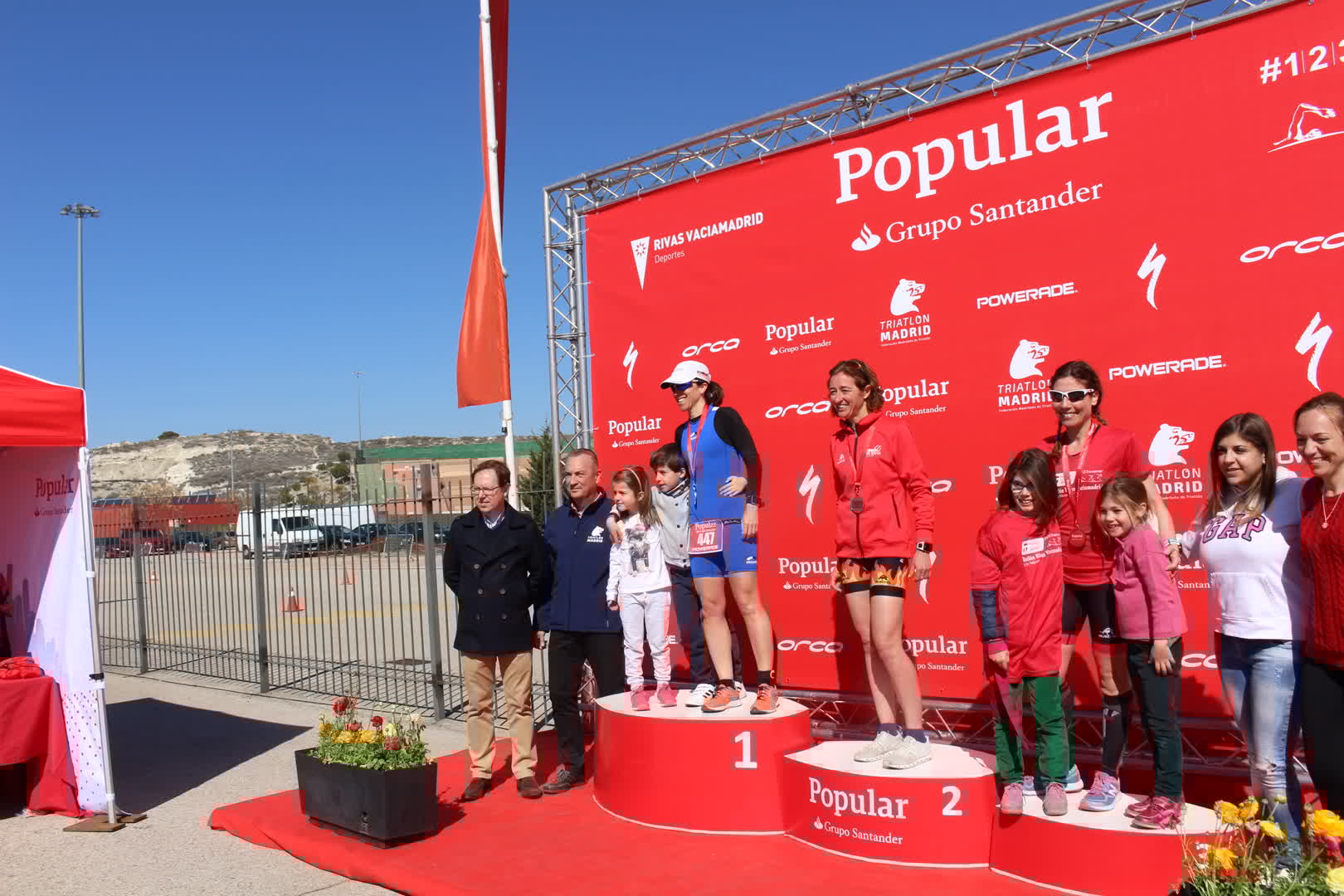 Fotos Duatlón de Rivas - Entrega de premios
