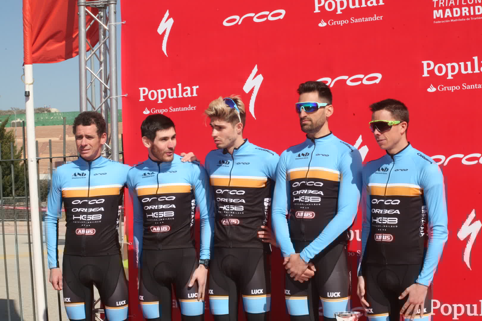 Fotos Duatlón de Rivas - Entrega de premios