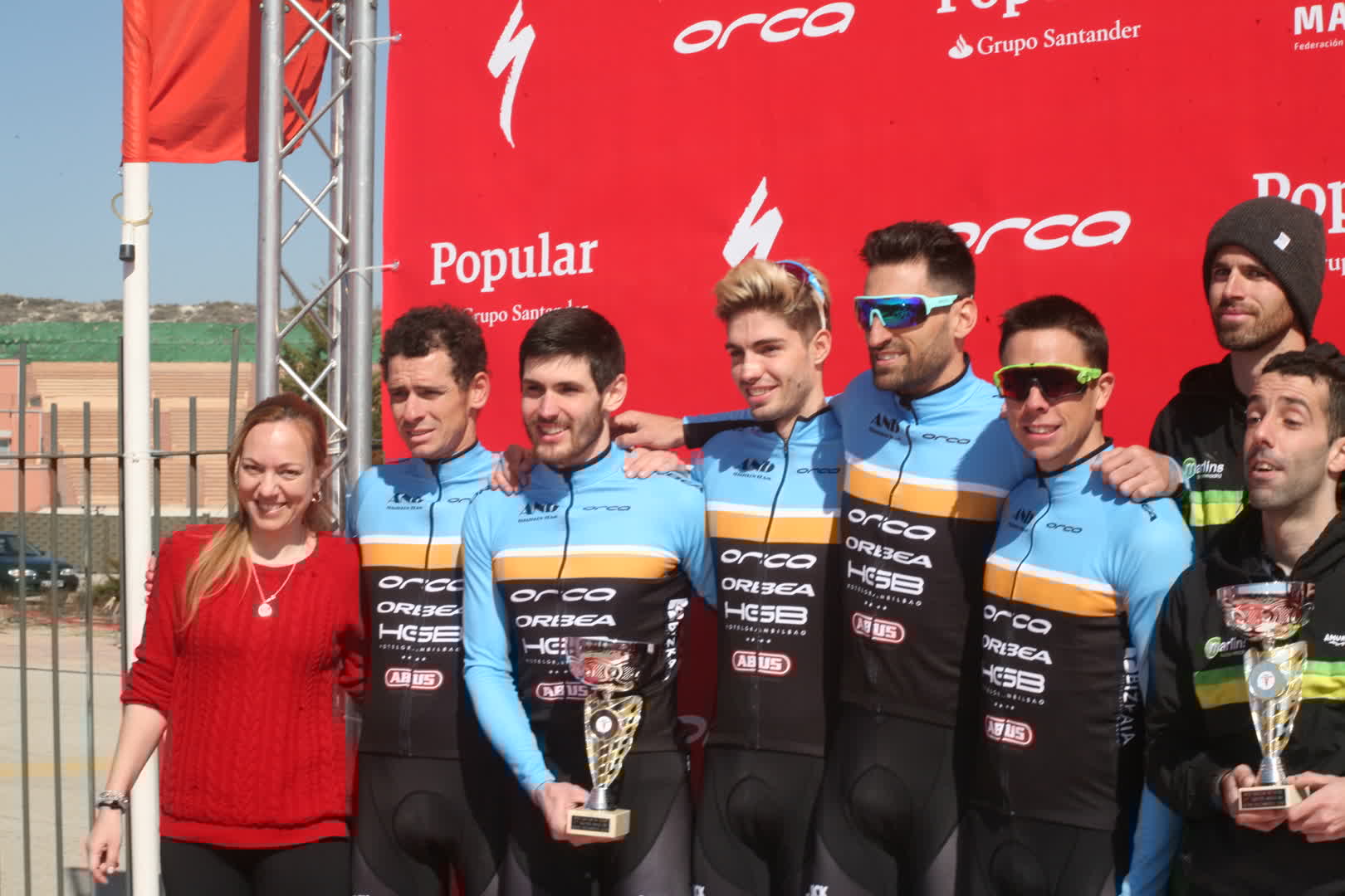 Fotos Duatlón de Rivas - Entrega de premios