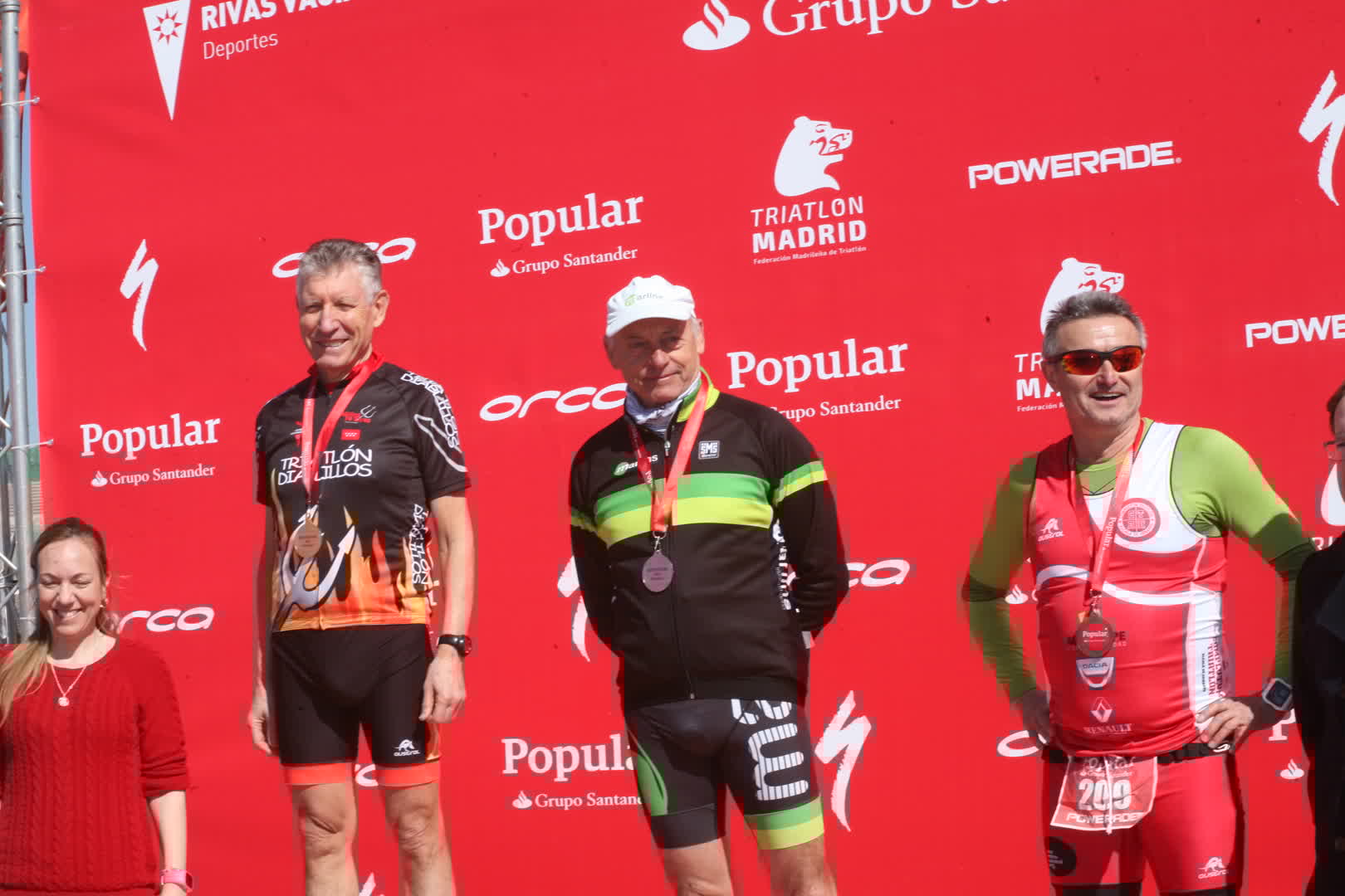 Fotos Duatlón de Rivas - Entrega de premios