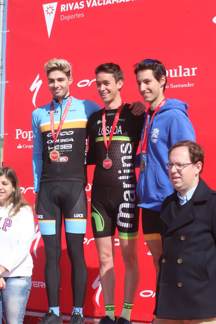 Fotos Duatlón de Rivas - Entrega de premios