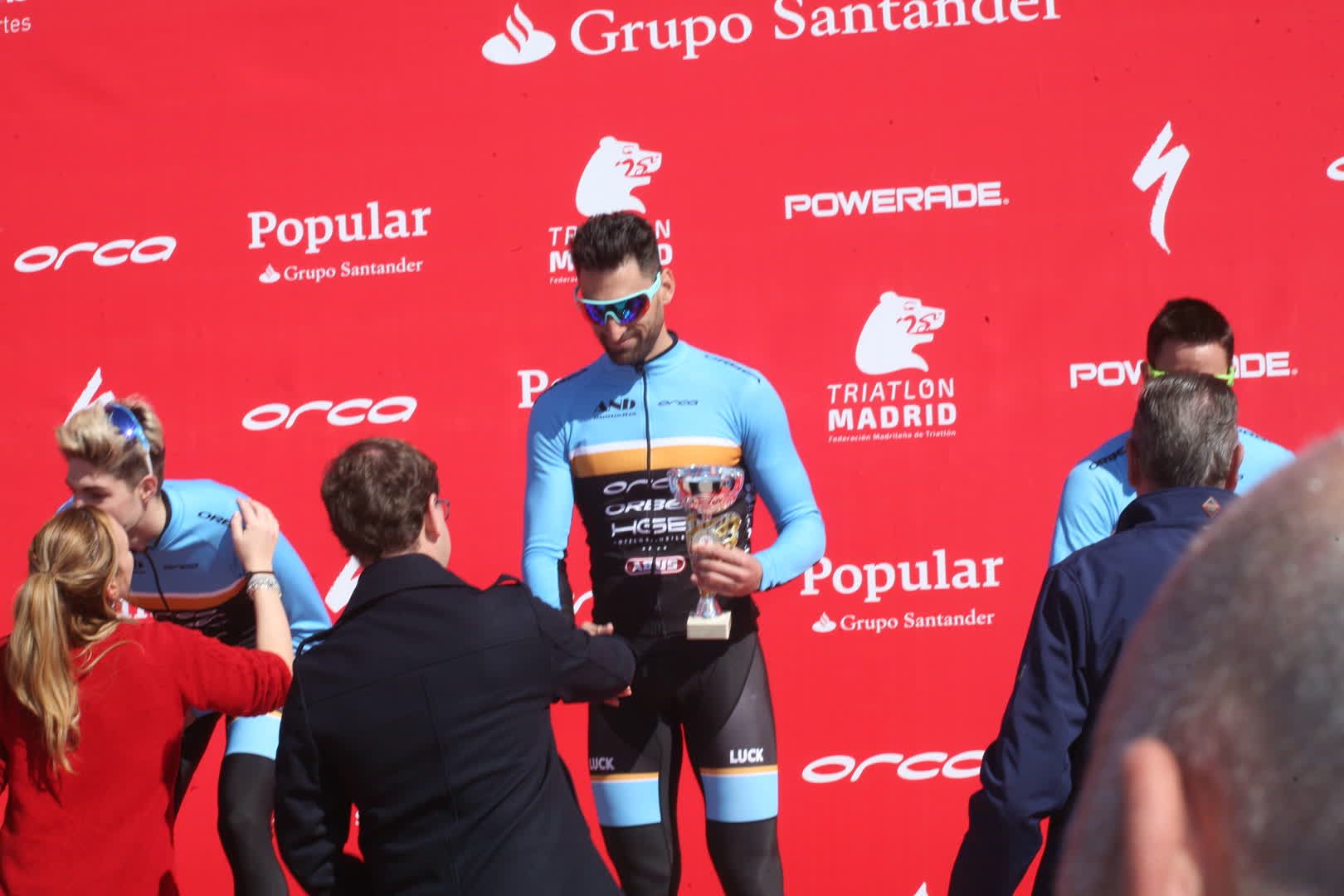 Fotos Duatlón de Rivas - Entrega de premios