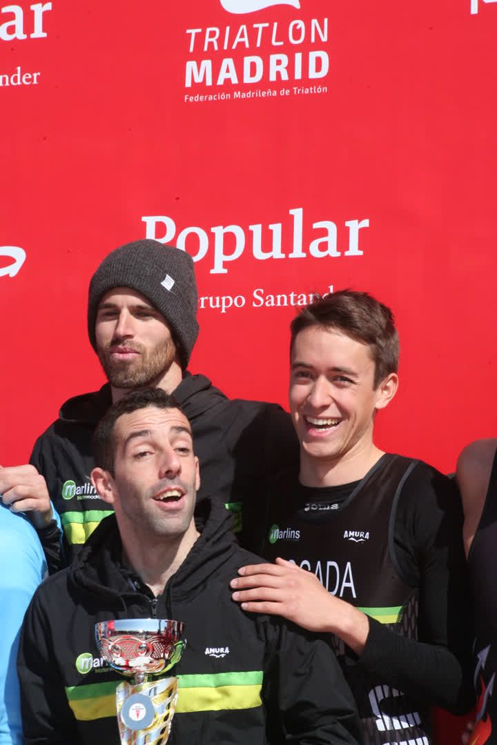 Fotos Duatlón de Rivas - Entrega de premios